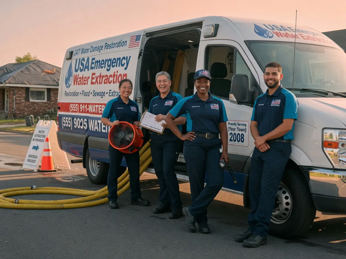 Emergency Water Removal company in Wernersville, PA
