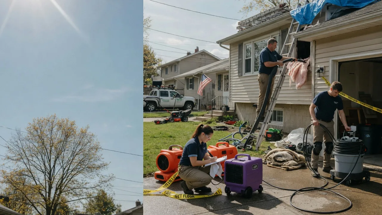 Emergency Water Removal in Wernersville, PA near me